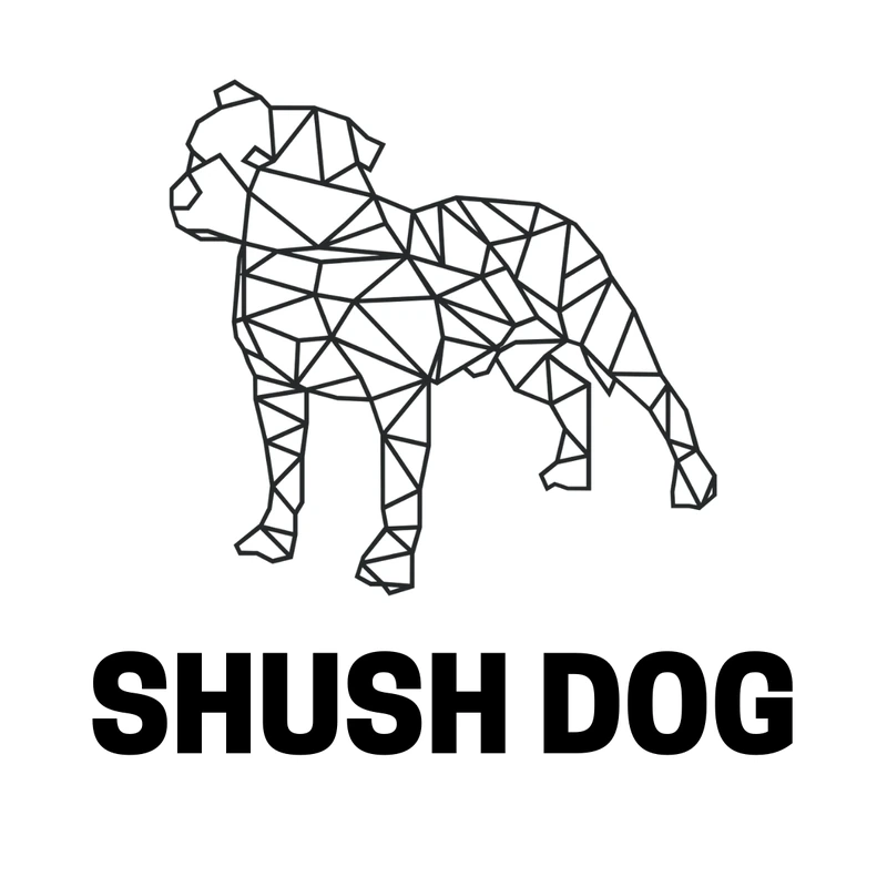 Shush Dog logo