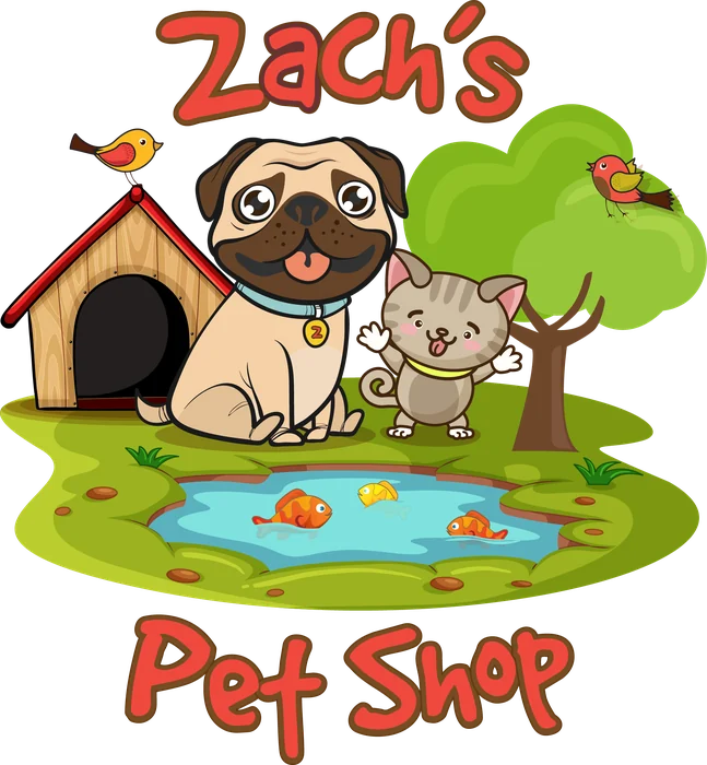 Zach's Pet Shop logo